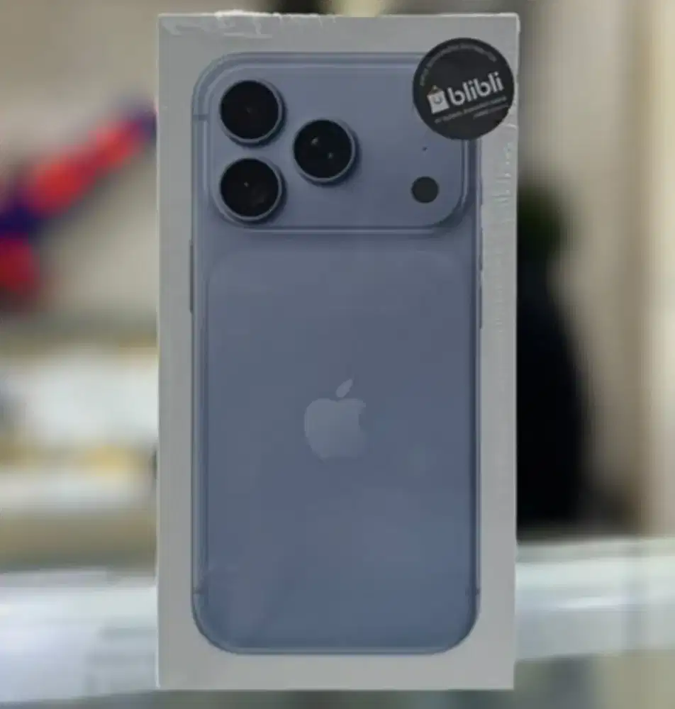 Iphone 18 Pro 256GB Glacier BNIB Garansi Resmi Blibli setara iBox