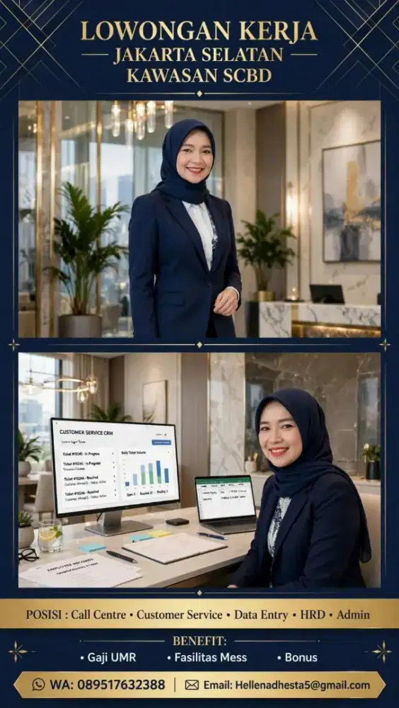 Lowongan pekerjaan untuk 10 orang tercepat