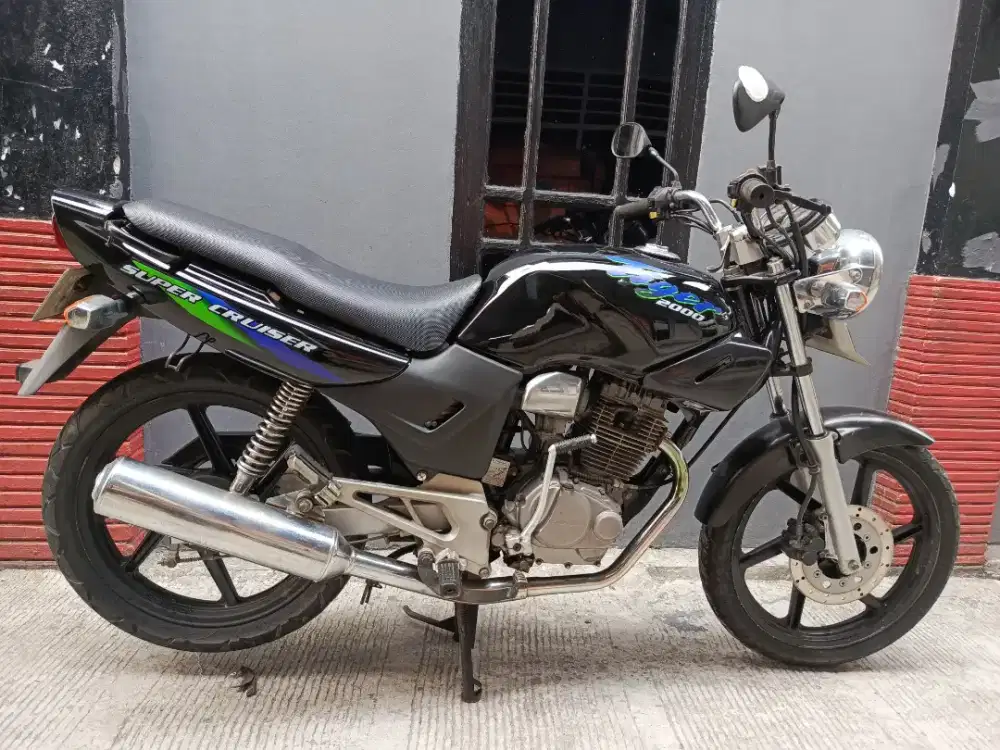 Honda Tiger 2006 up Tiger lawas