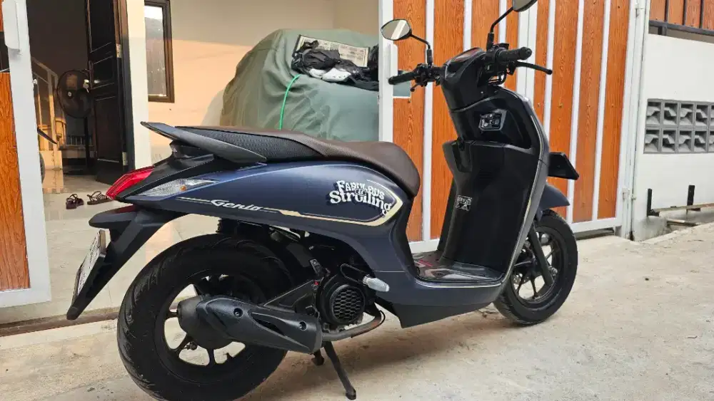Honda Genio 2025 CBS ISS