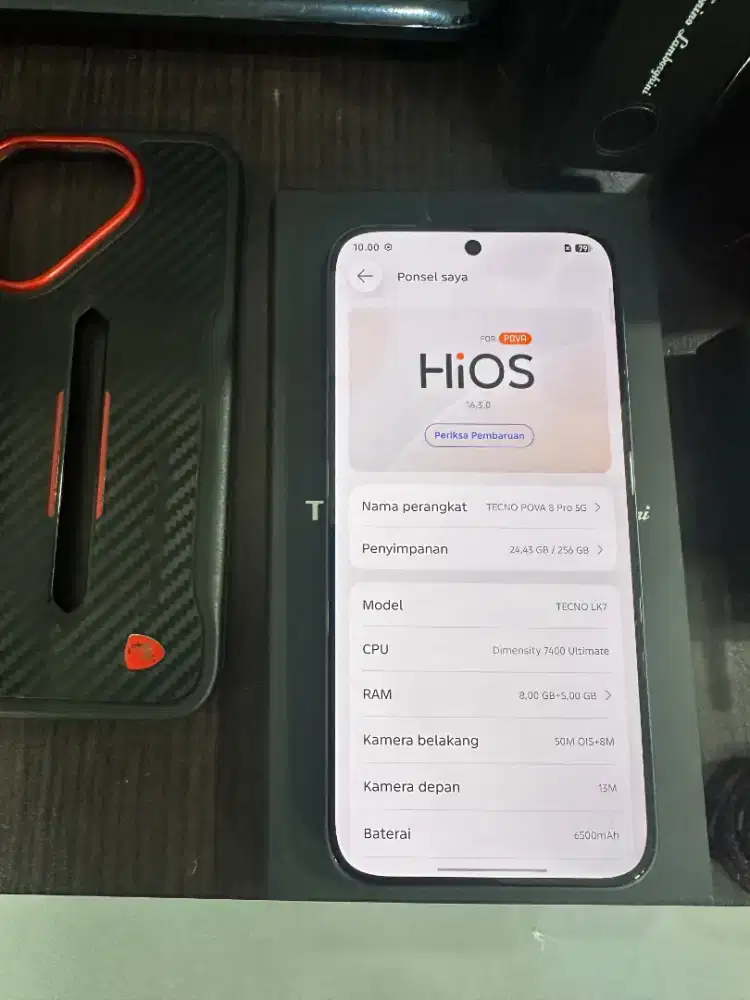 Tecno POVA 8 Pro 5G 8/256gb