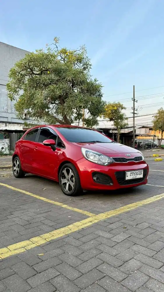 Kia Rio 2014 Bensin