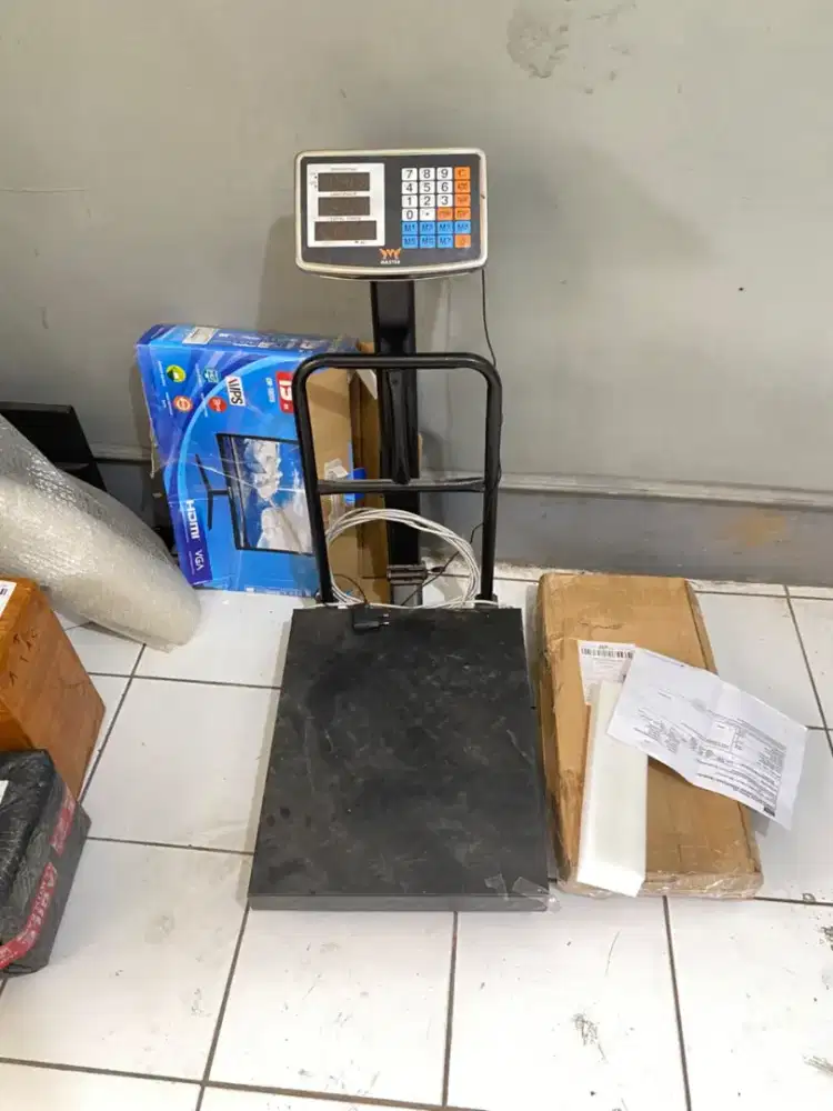 Timbangan duduk 300kg