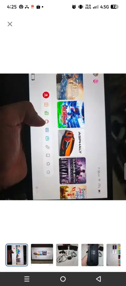 Nintendo switch 2 Dan games