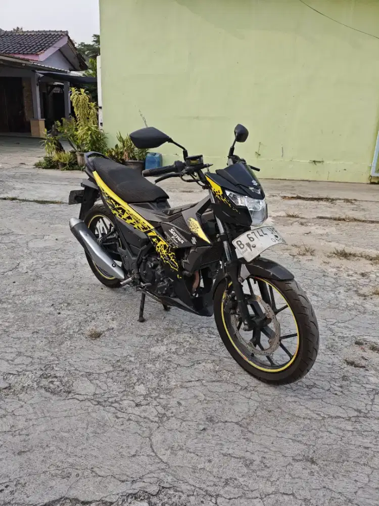 SUZUKI SATRIA FI 2019
