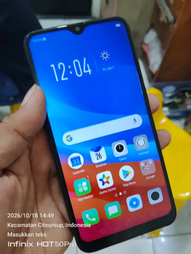 Oppo a5s ram 2/32gb hp aja batangan