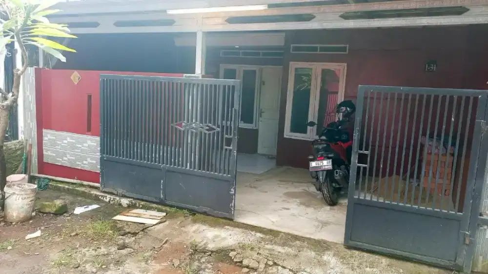 Dijual Rumah Siap Huni