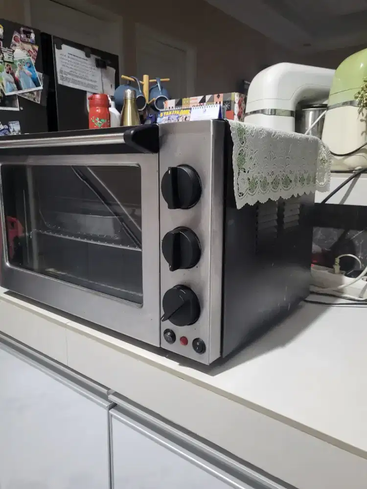 Oven Listrik Signora Luxia 43L Preloved / Bekas Mulus