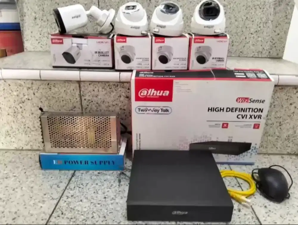 CCTV Dauha 4 kamera