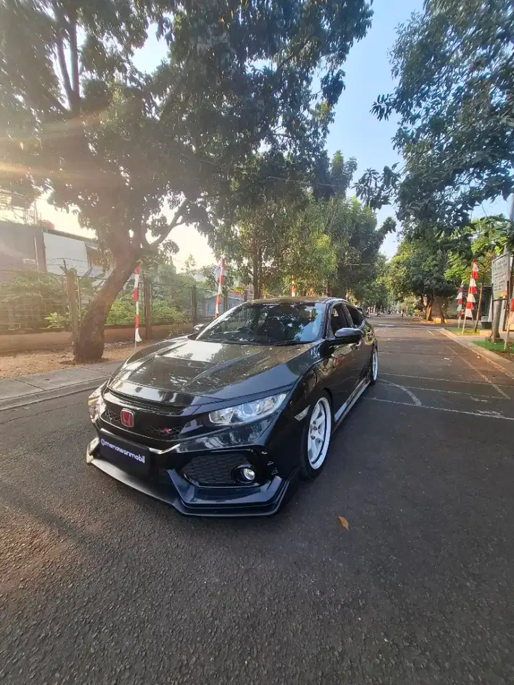 Honda Civic RS Hatchback Full Modif