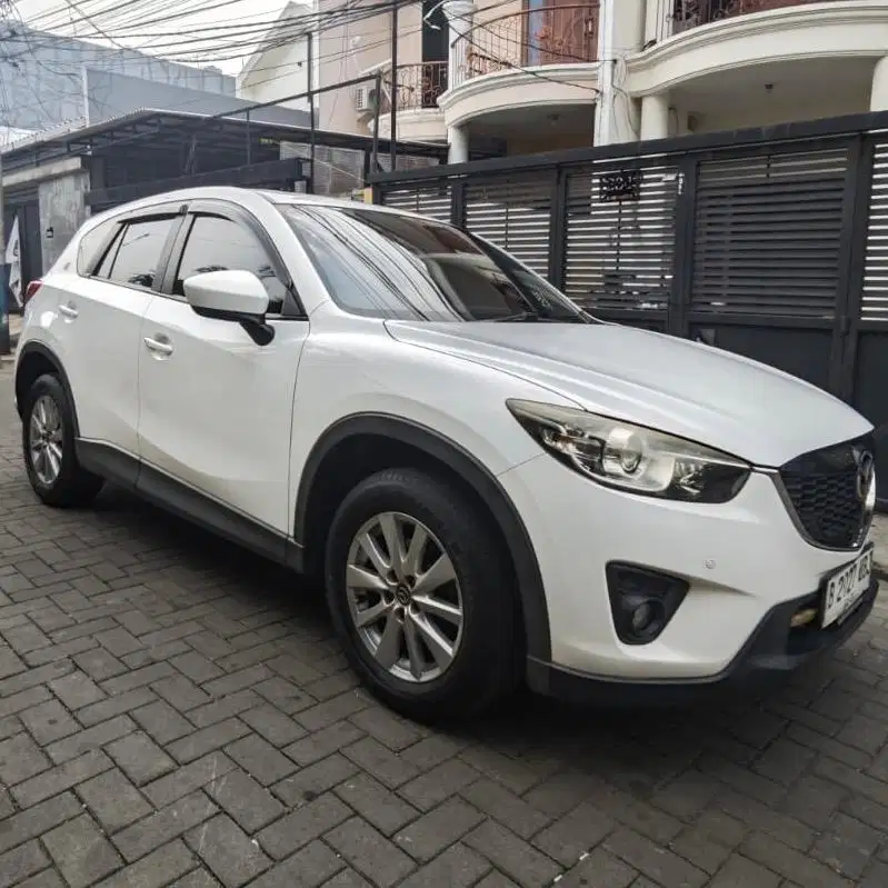 Mazda CX5 Touring 2014 White