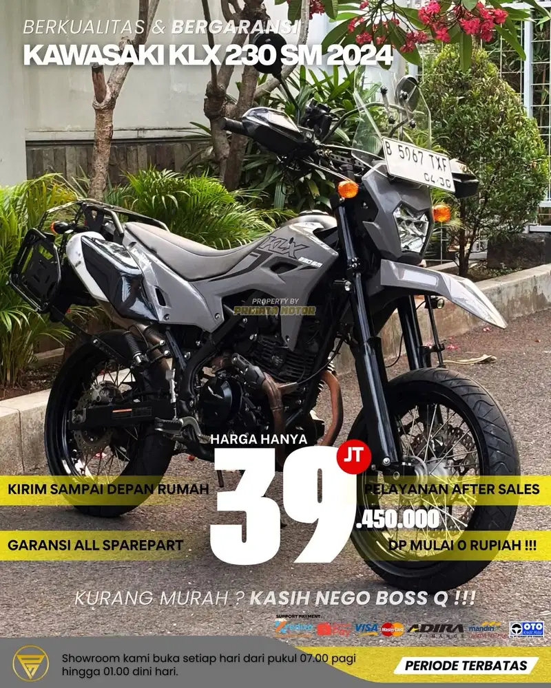 KAWASAKI KLX 230 SM 2024