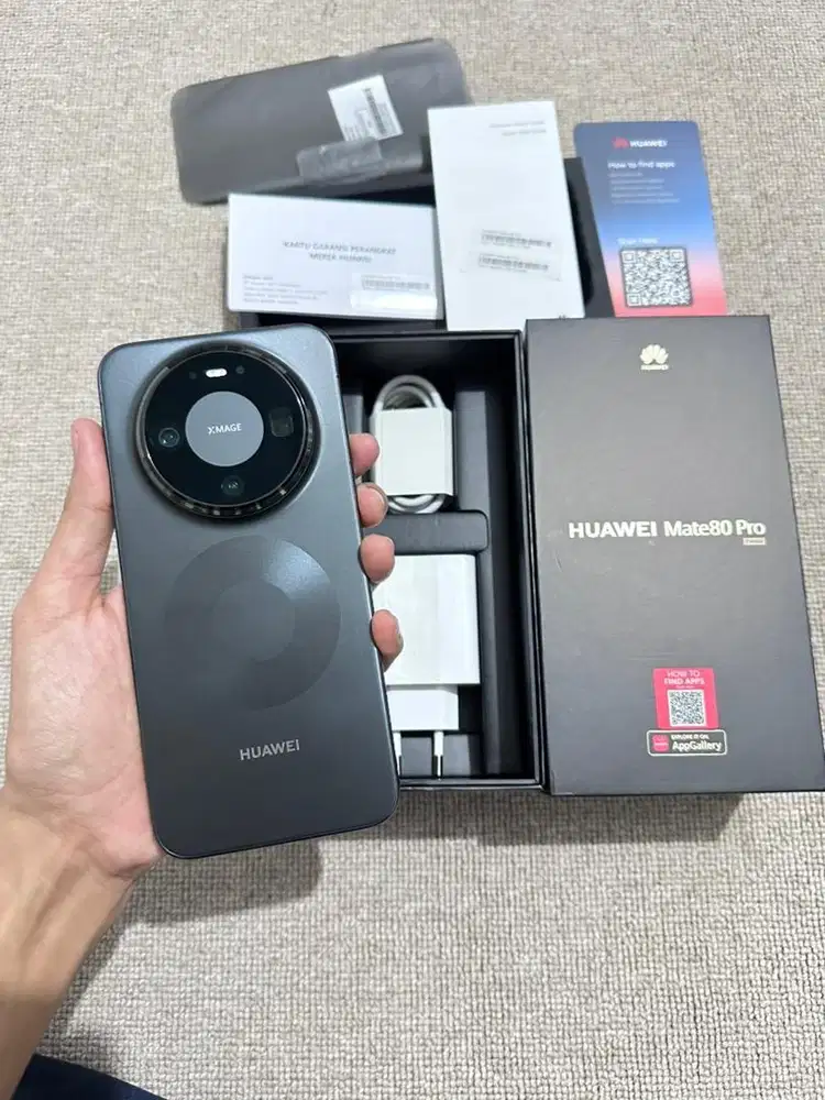 Huawei mate 80 pro 16/512gb like new