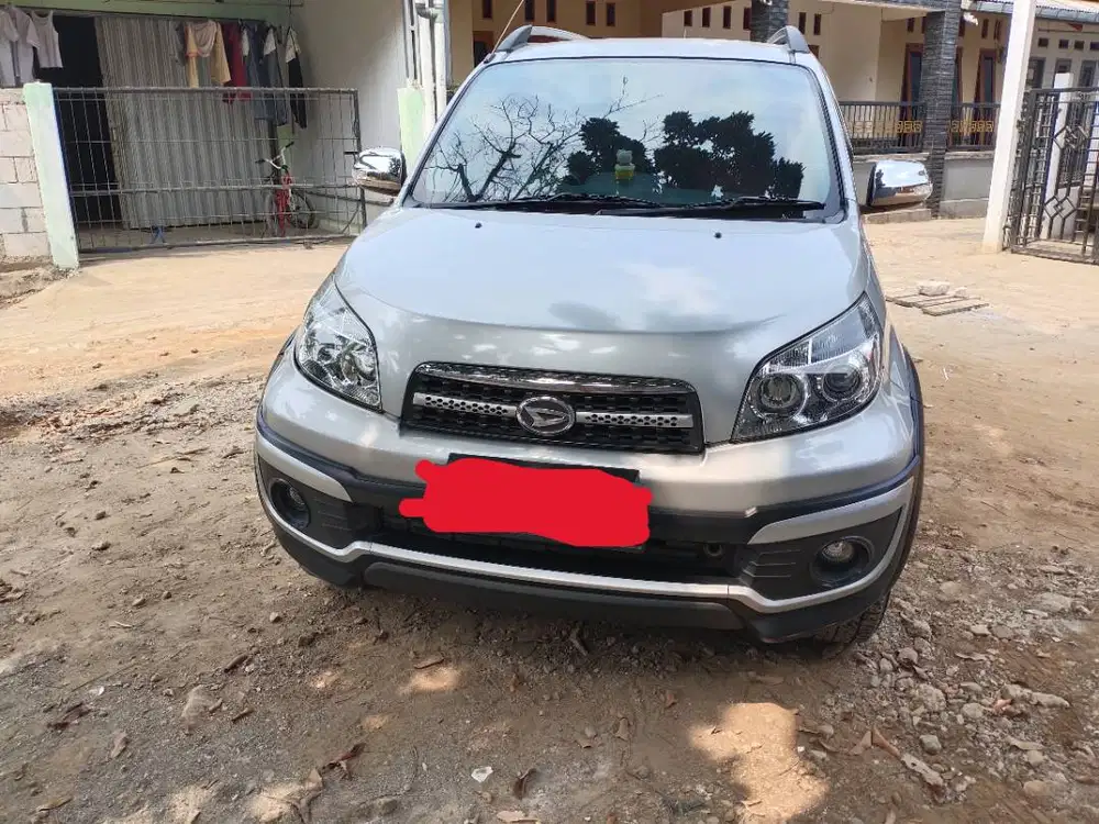 Jual daihatsu terios TX AT 2014
