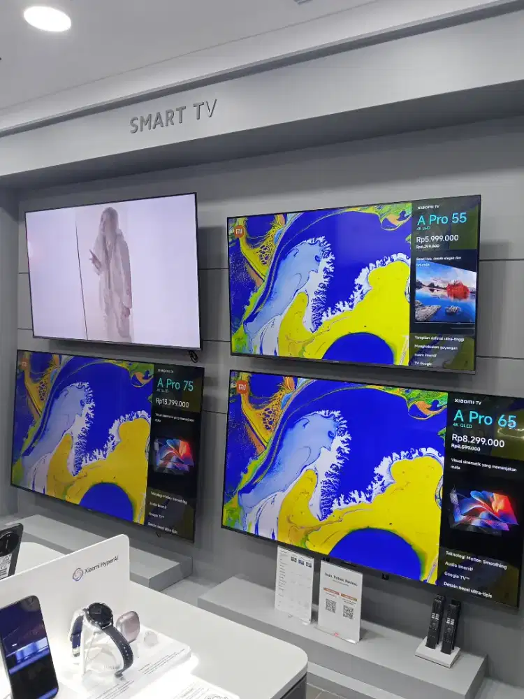 TV LED Smart Xiaomi Baru SBY