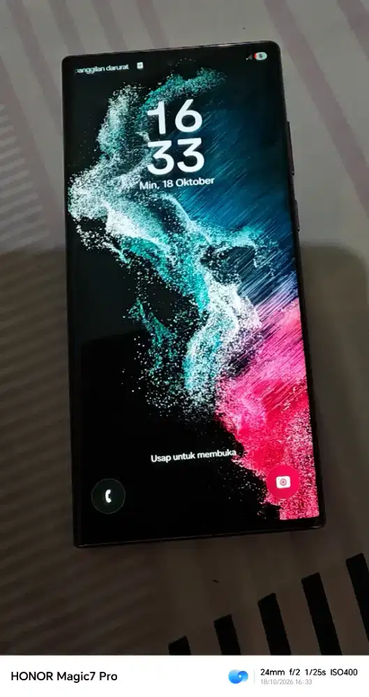 Samsung S22 Ultra sein 12/512