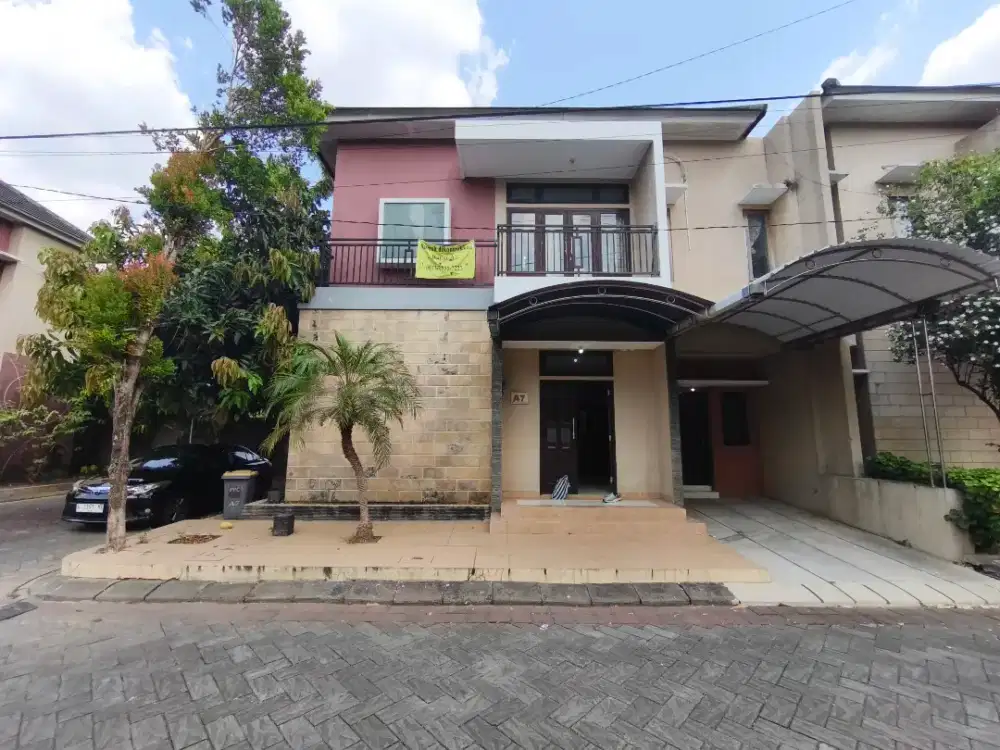 Disewakan rumah full furnish Pondok Permai Colomadu 2 dekat Kartasura