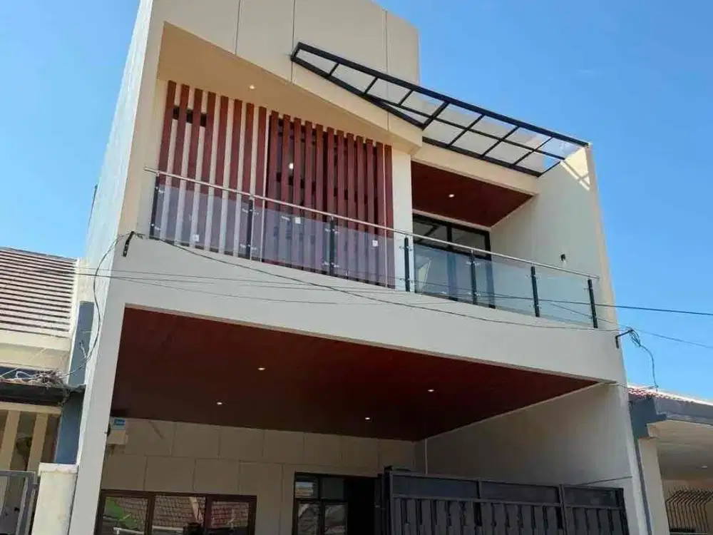 Dijual Rumah baru gress Babatan Pantai surabaya