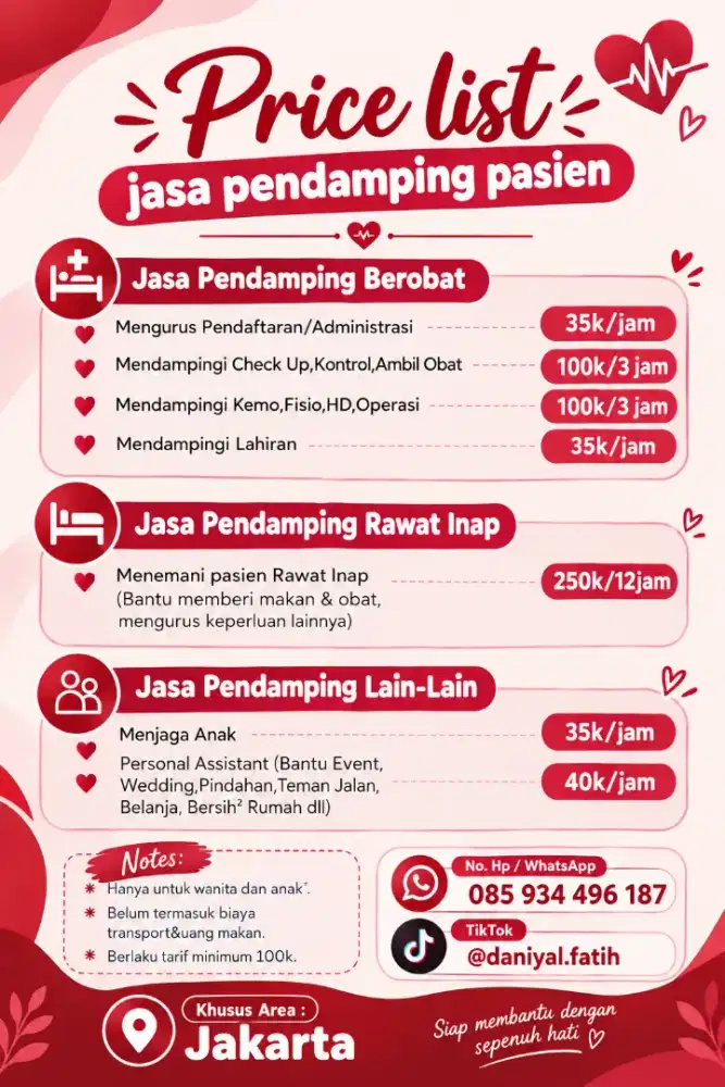 Butuh Jasa Caregiver