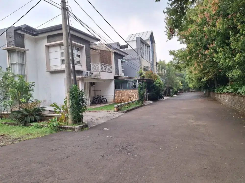 Kavling Dalam Cluster, Hanya 10 Menit Terminal Baranangsiang, SHM