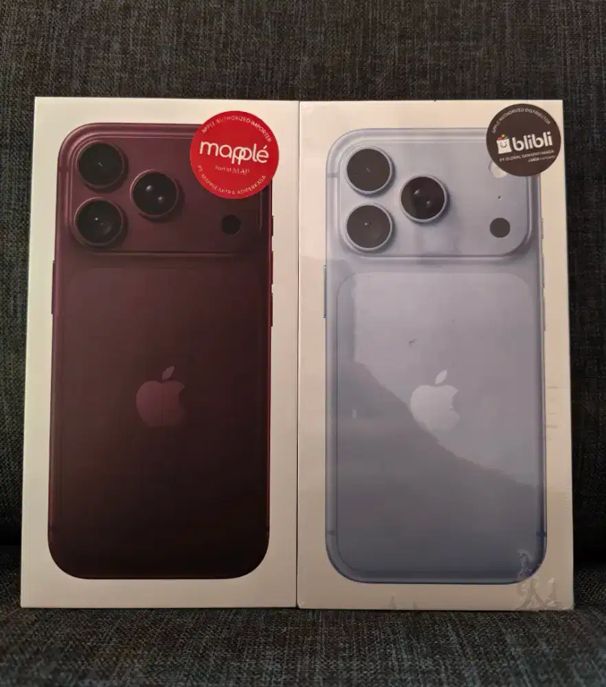 iphone 18 pro 256 new garansi resmi
