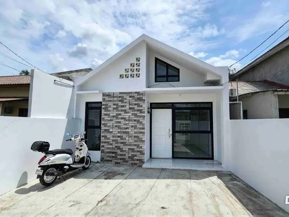 JUAL RUMAH BARU ANTAPANI 1 LANTAI COCOK BUAT YANG BARU NIKAH