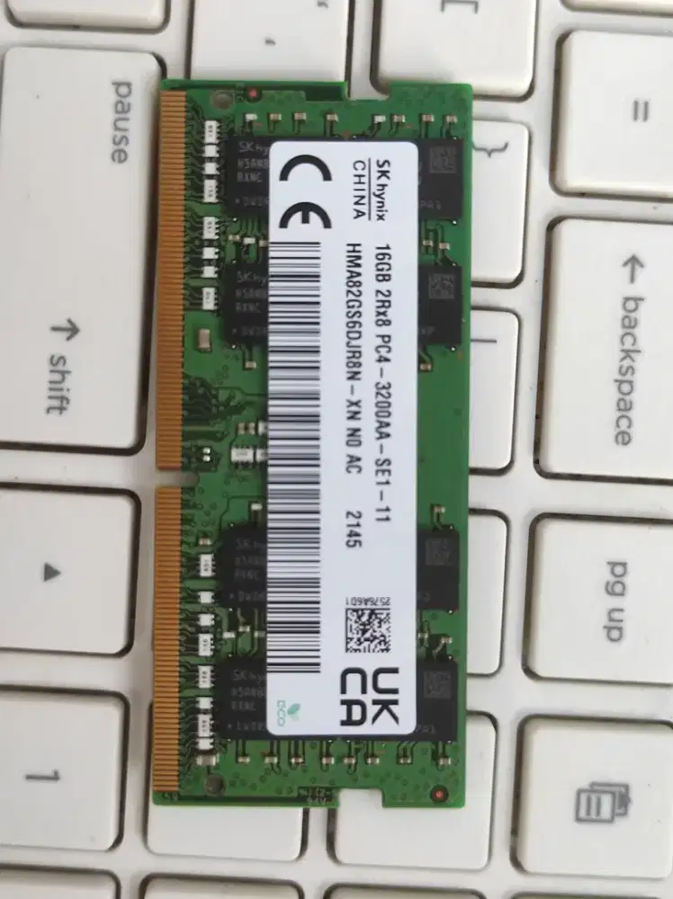 Sodim ddr4 16gb pc4 3200 skhynix