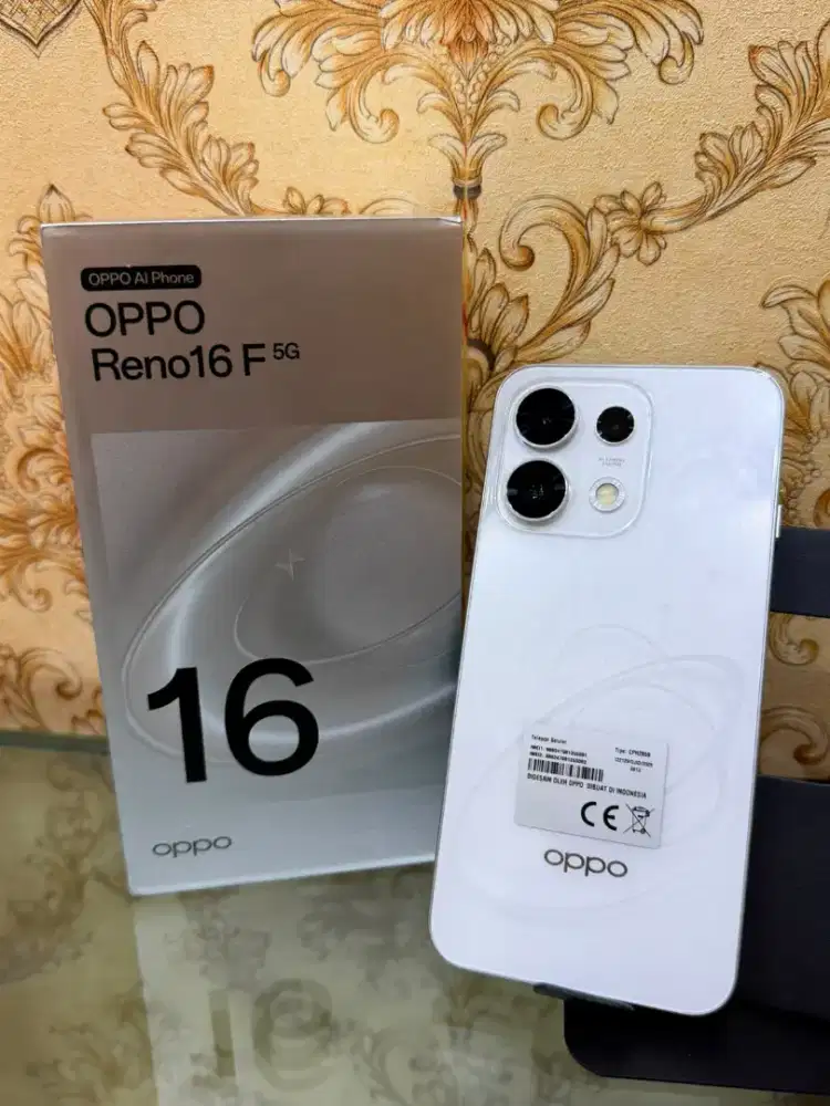 Second unit hp Oppo Reno 16F 5G Original