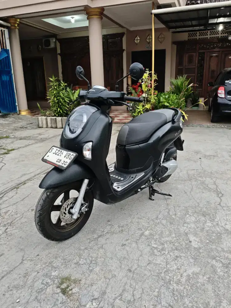 UNIT HONDA SCOOPY 2025