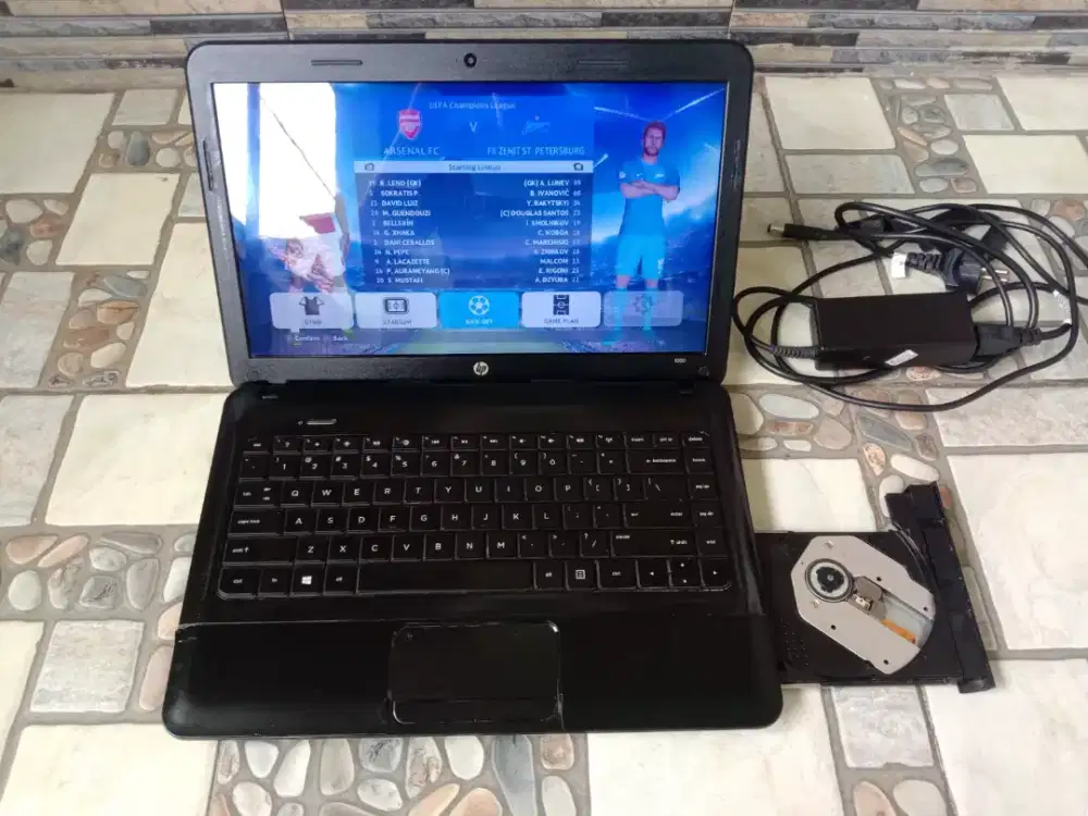 Laptop HP Like New + Ram 10 Gb + Internal 1000 Gb + Win 11 + NEGO