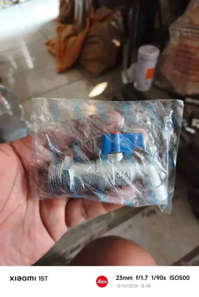 KRAN AIR BC TEMBOK TAMAN MERK ONDA UKURAN 3/4 INCH