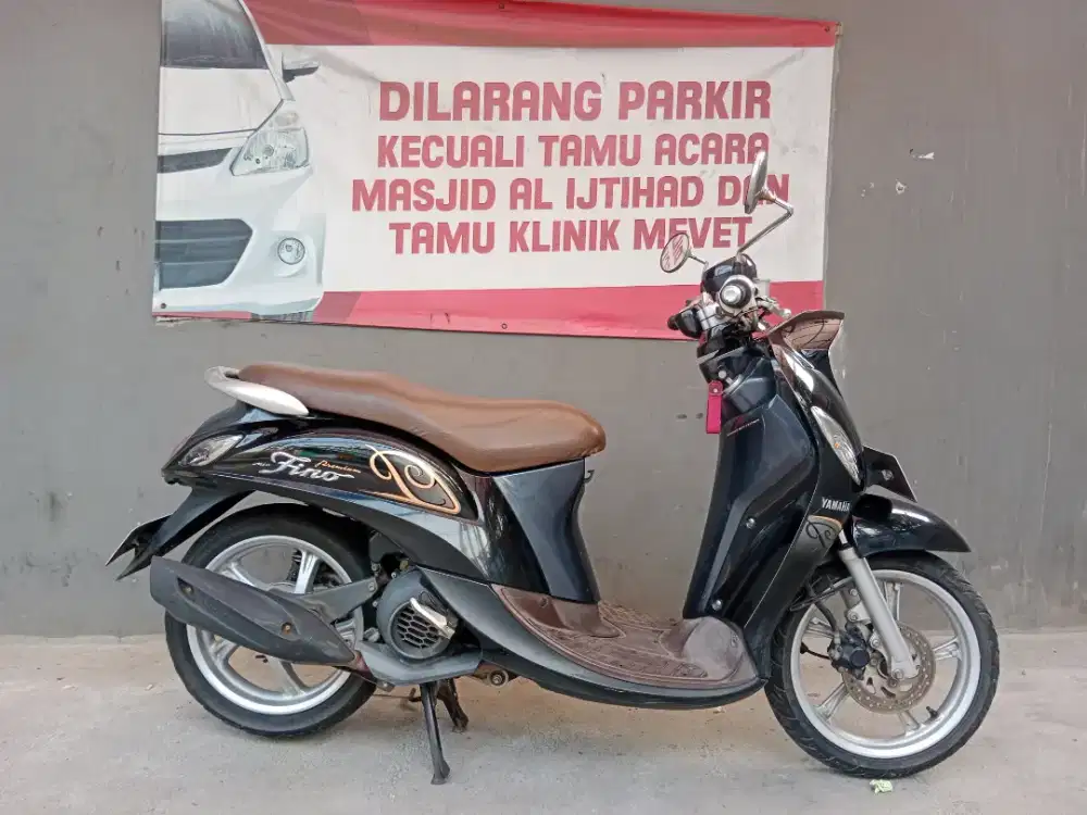 Yamaha fino 2019