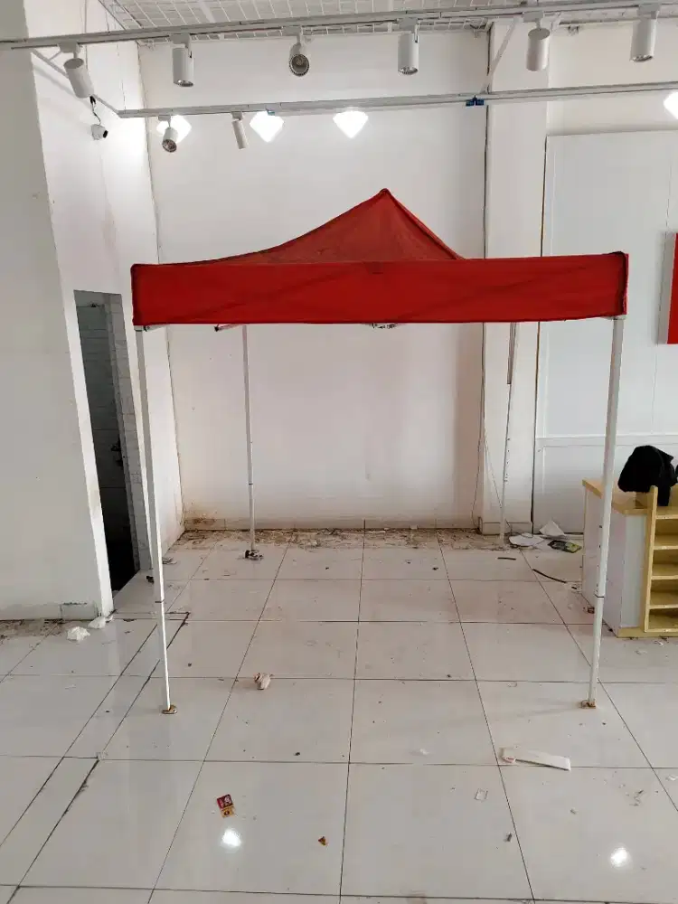 Jual tenda jualan promosi 2x2 kaki besi