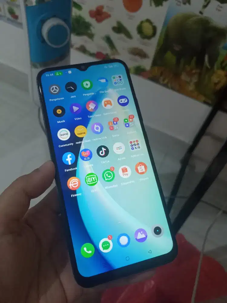 Realme c25 4/64 normal