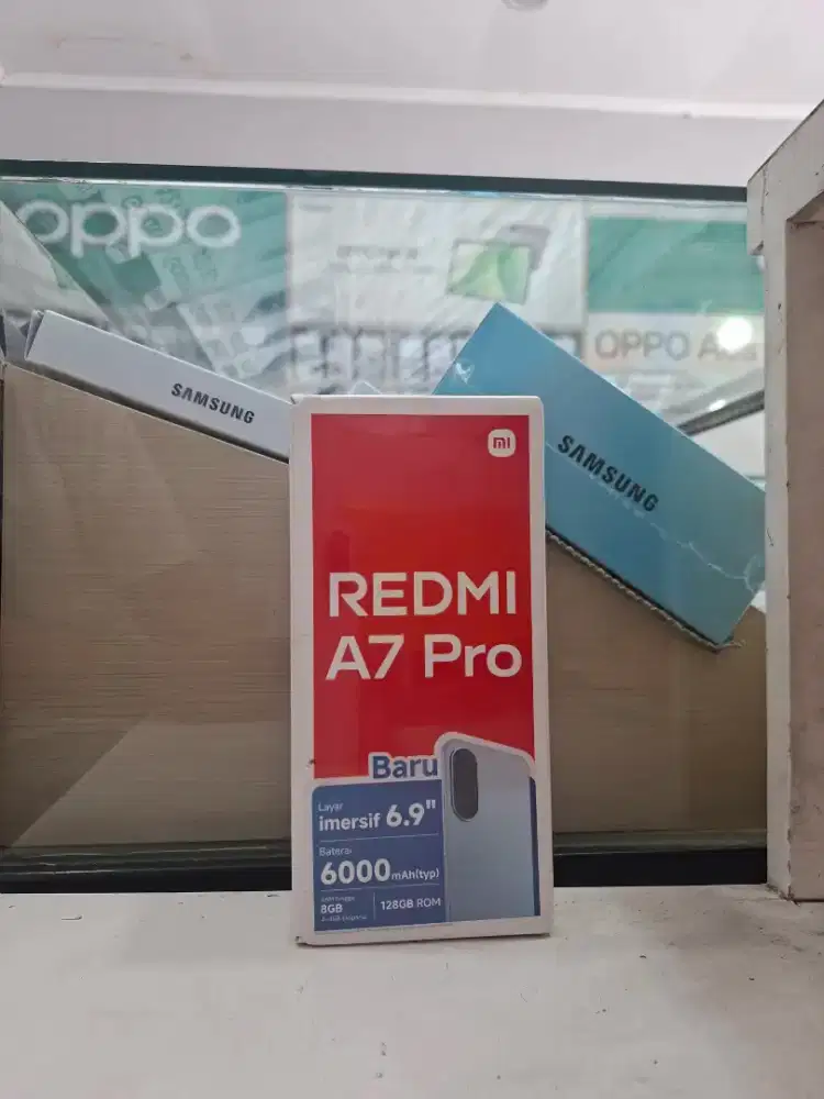REDMI A7 PRO 4/128 NEW MURAH GARANSI RESMI