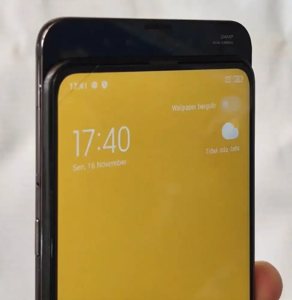 Xiaomi MI MIX 3 SNAPDRAGON 845
Mulus Like New No Minus
RAM 6/128
NO TT
