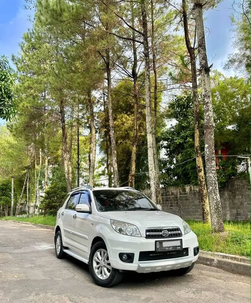KM80RB- Daihatsu Terios TX 1.5 MT 2012 Manual Putih 2013/2014 NO PR