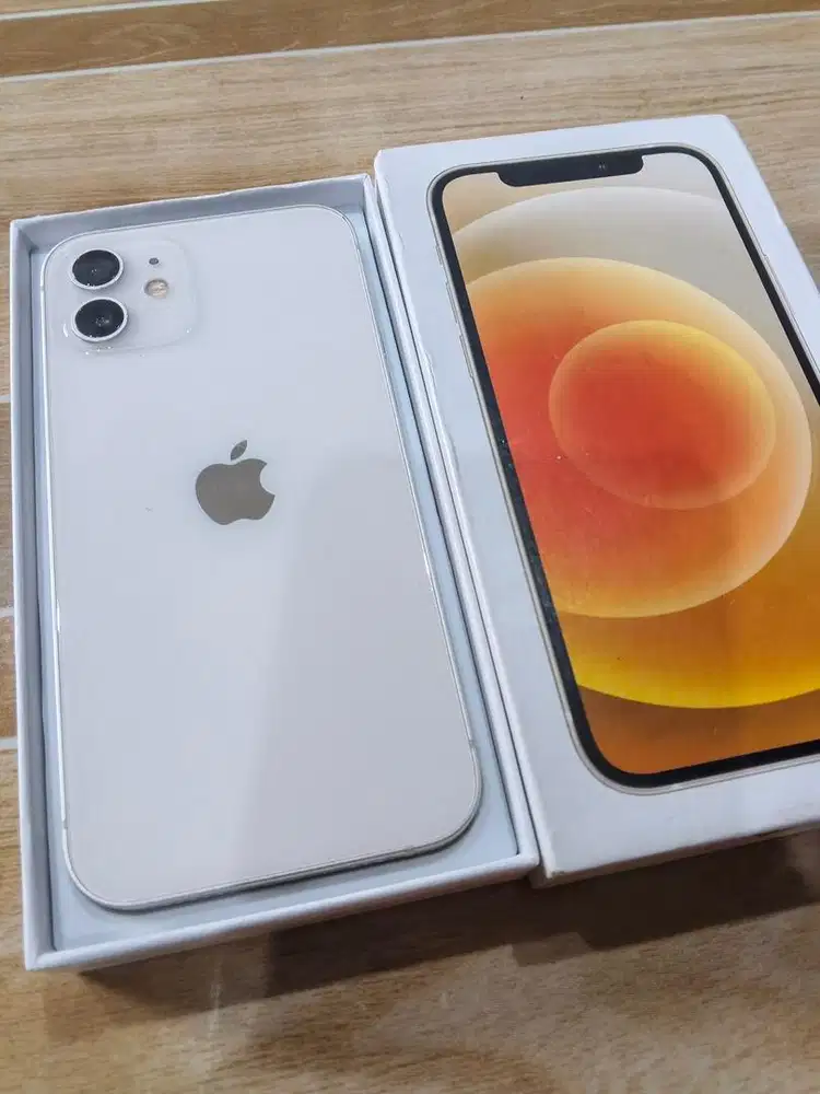iPhone 12 128 gb white