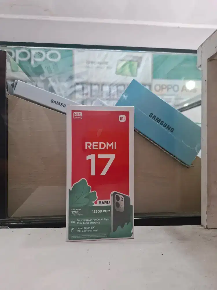 REDMI 17 6/128 NEW MURAH GARANSI RESMI