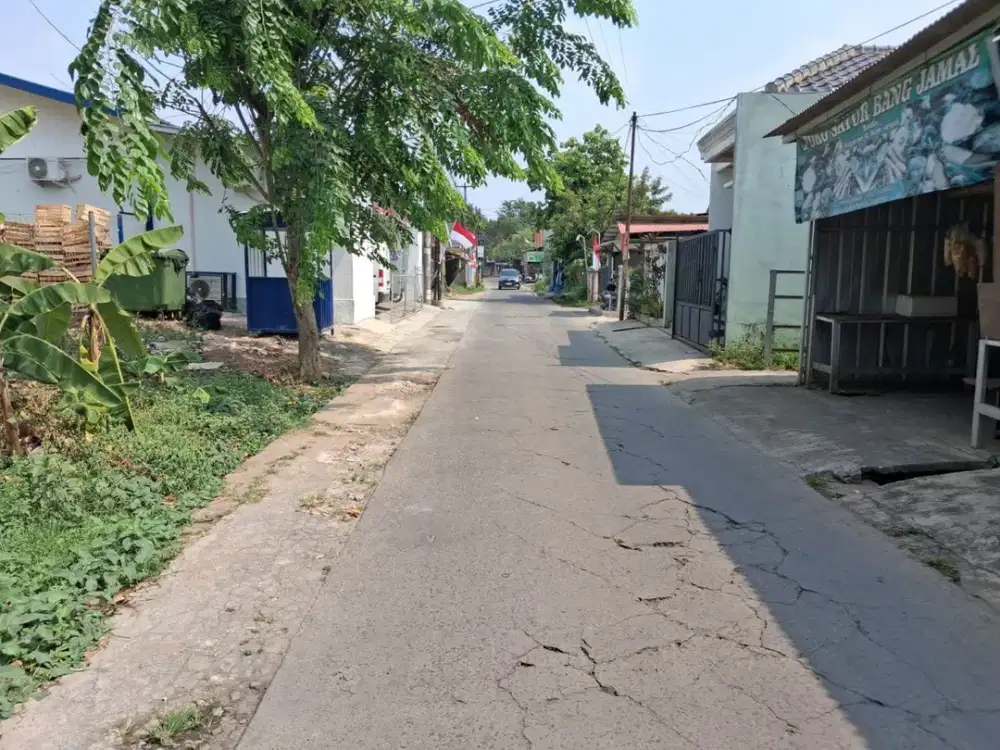 Kavling Bekasi, 30 Meter ke Jalan Raya Bantar Gebang, SHM