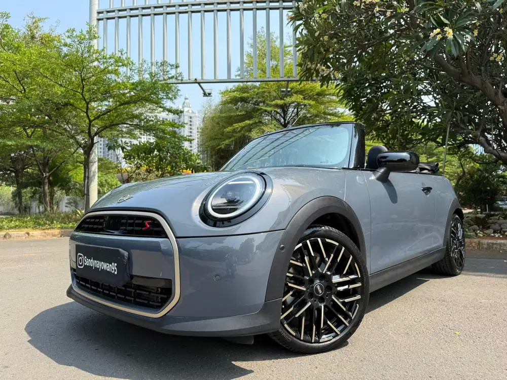 KM.3.000 MINI COOPER CABRIO CABRIOLET S NEW MODEL JCW 2025/2026 GREY