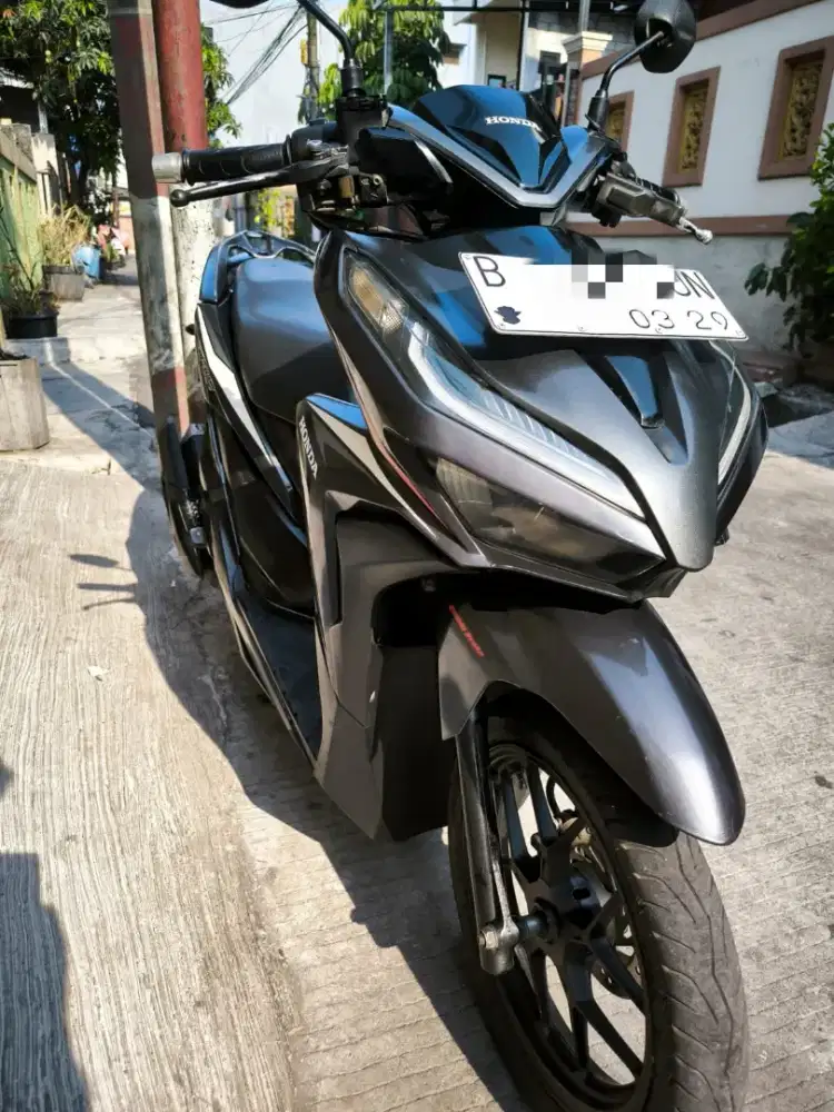 Vario 125' CBS ISS ,  alarm sestem 2019