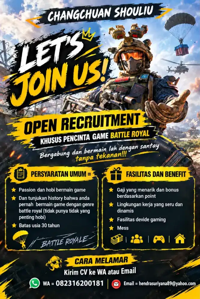 Main game dibayar