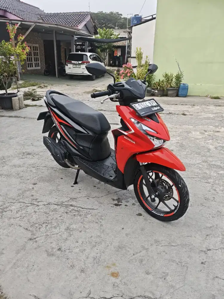 UNIT HONDA BEAT 2025 MERAH