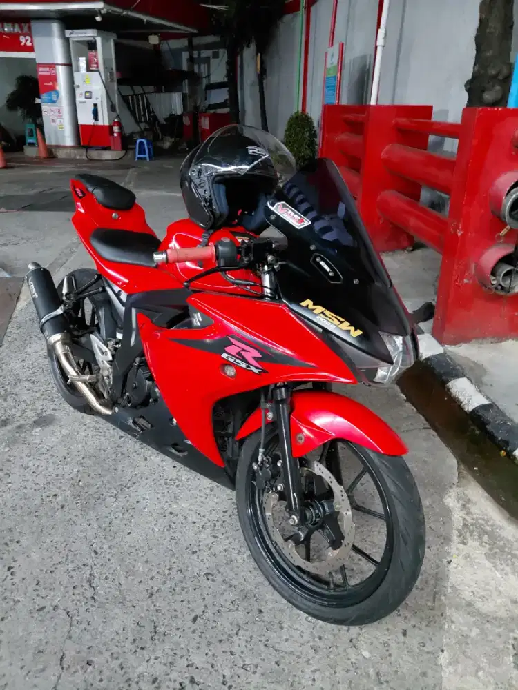 Suzuki Gsx-r 2017 keyless