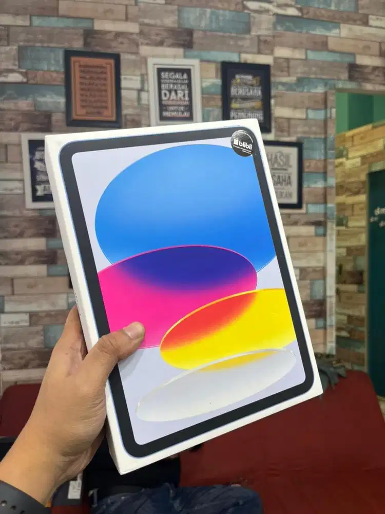 IPAD GEN 11 128GB BLUE RESMI IBOX