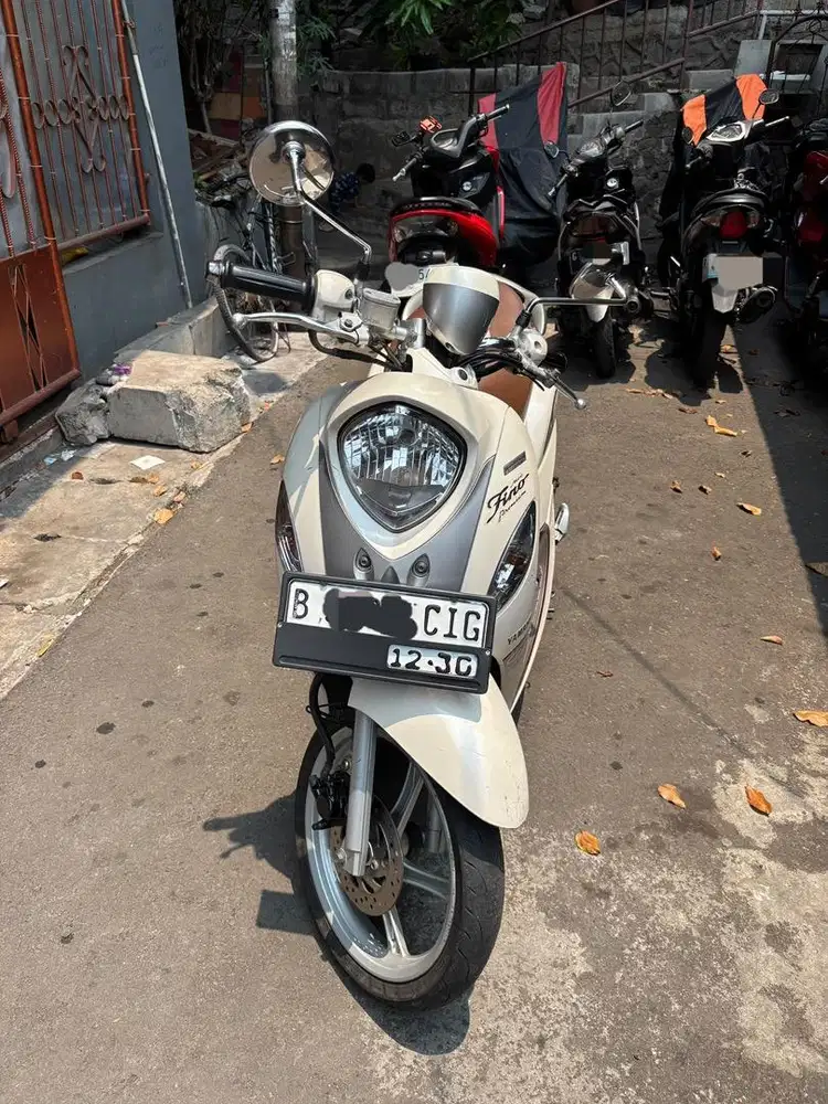 YAMAHA VINO TAHUN 2017