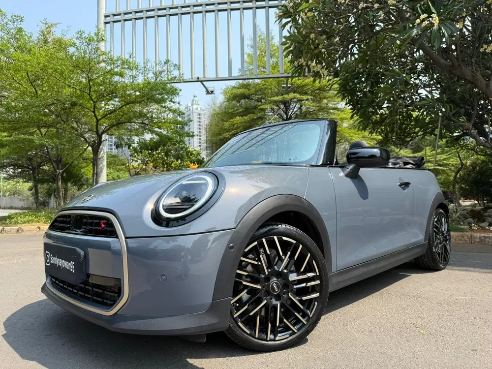 KM.3.000 MINI COOPER CABRIO CABRIOLET S NEW MODEL 2025/2026 JCW GREY