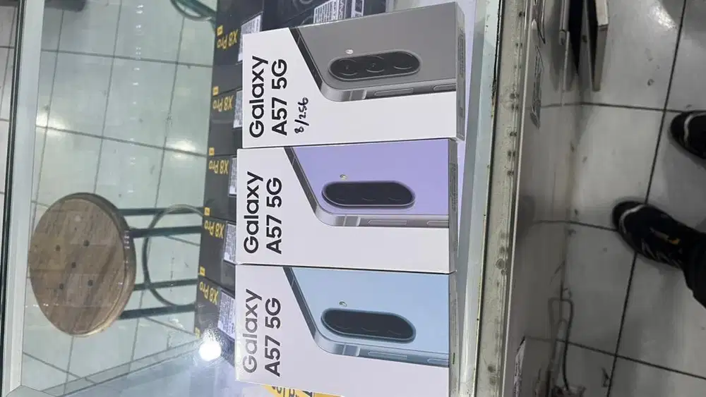 SAMSUNG A57 new