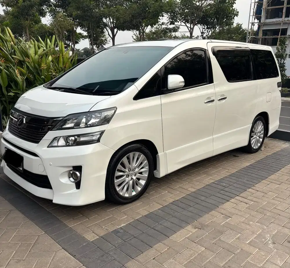 Vellfire 2.4 ZG premium sound 2013